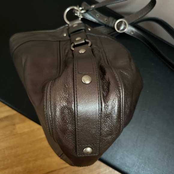 Coach Metallic gold bag - Picture 4 of 5